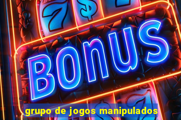 grupo de jogos manipulados